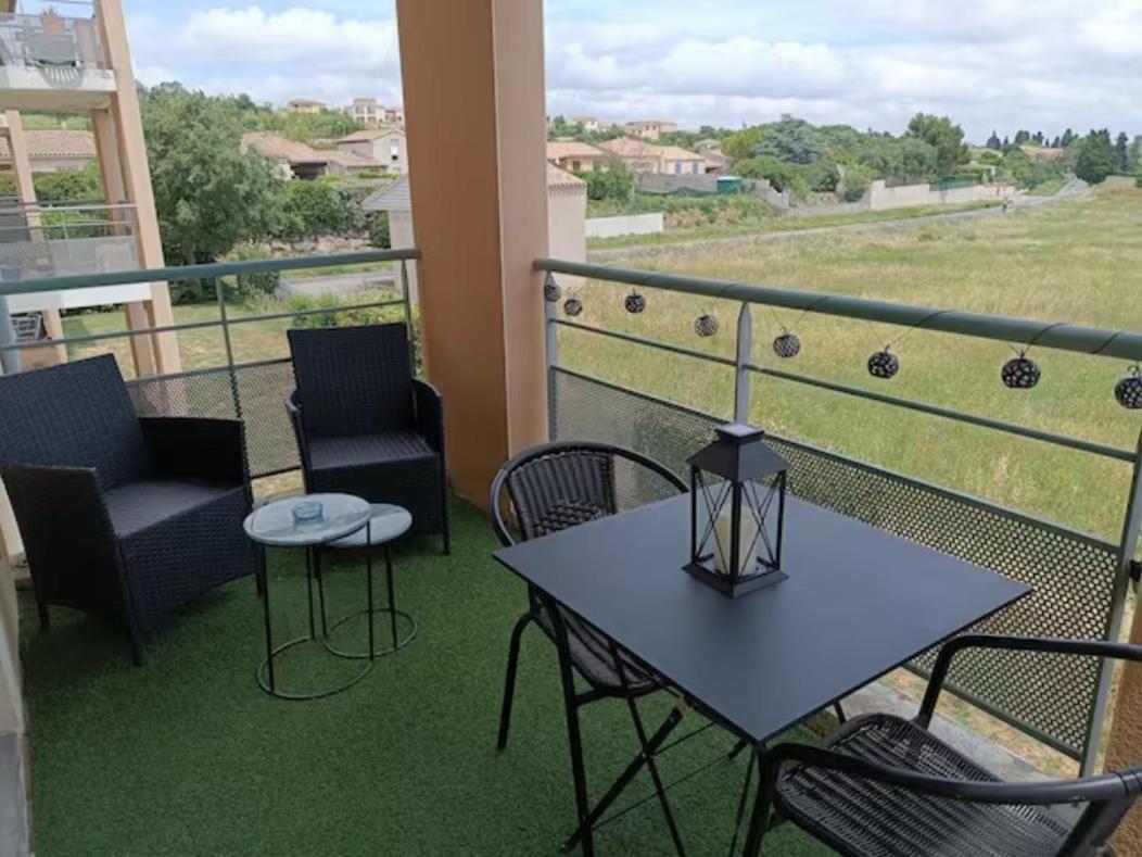 Le Cocon De Marie,Piscine, Balcon, Parking Gratuit, Baignoire Διαμέρισμα Καρκασόν Εξωτερικό φωτογραφία